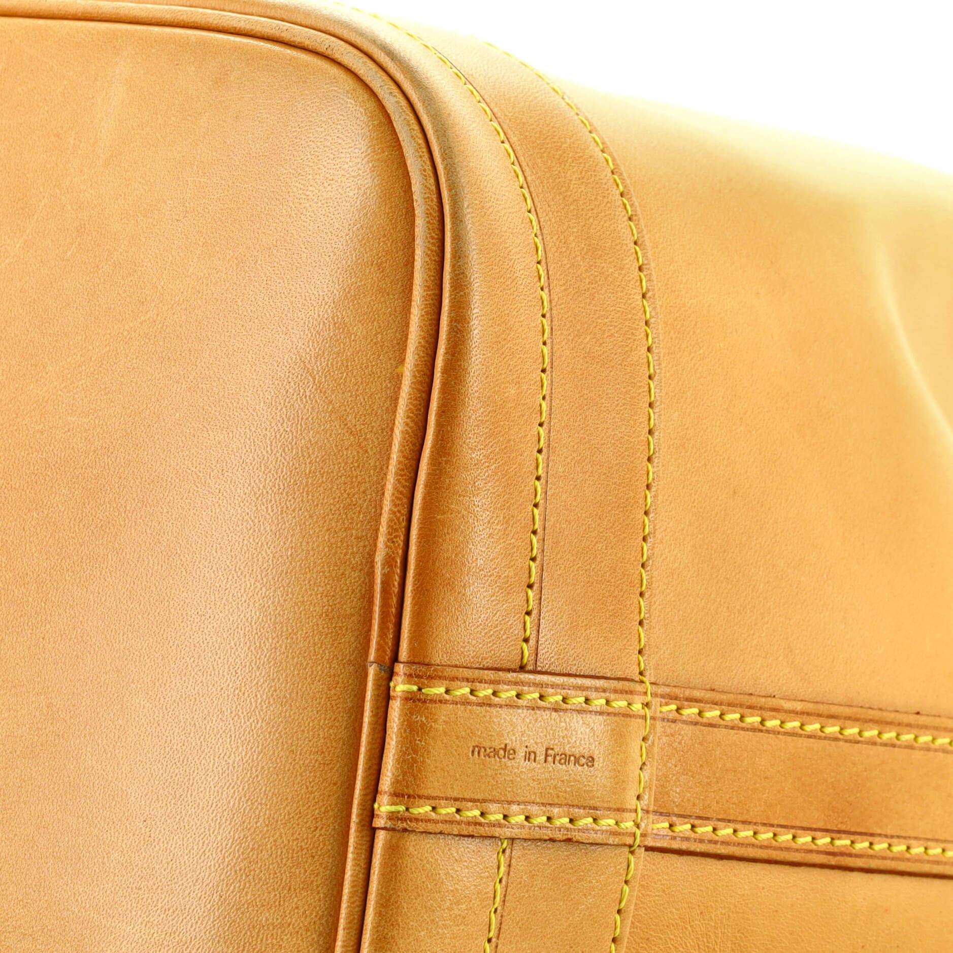 Louis Vuitton Noe Handtasche aus Vachetta-Leder Groß 2