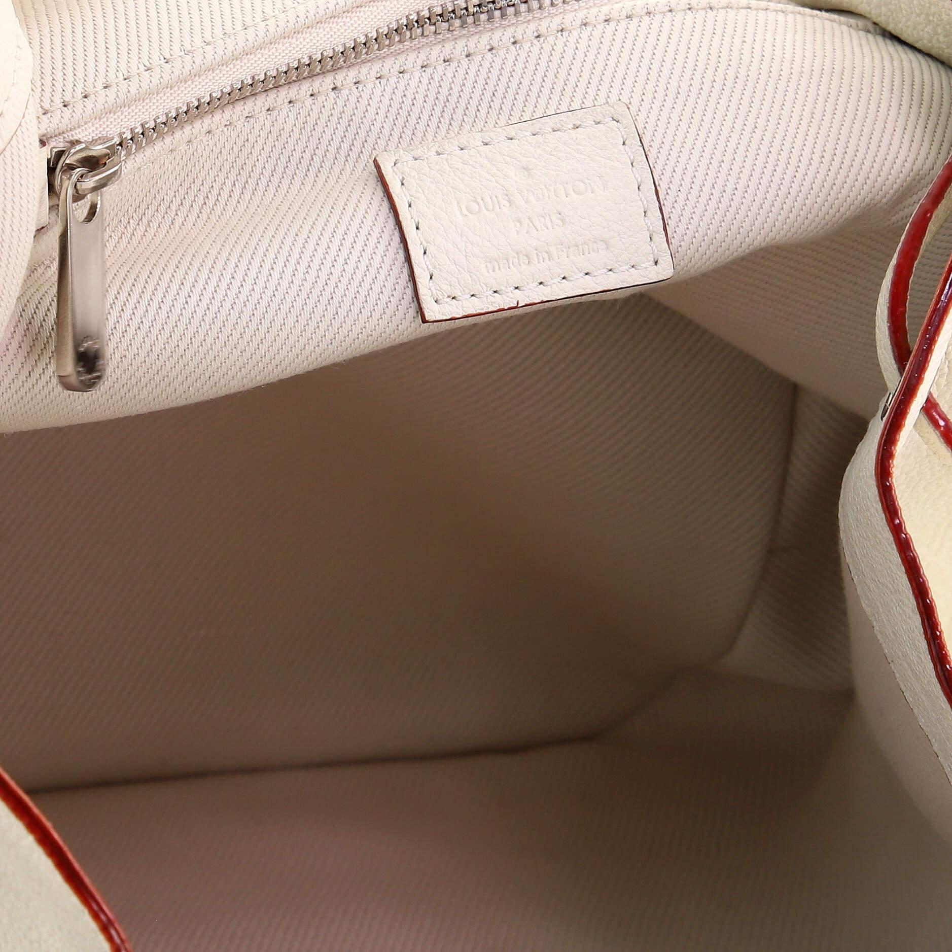 Louis Vuitton Noe Handbag Veau Cachemire PM 1