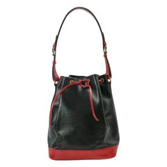 Vintage Louis Vuitton, Noé in black leather