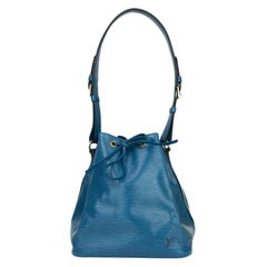 Louis Vuitton, Noé in blue leather