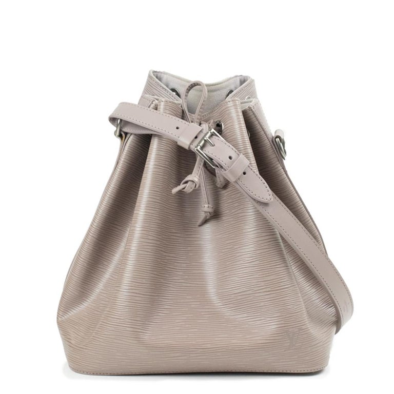 LOUIS VUITTON, Noé in grey épi leather at 1stDibs