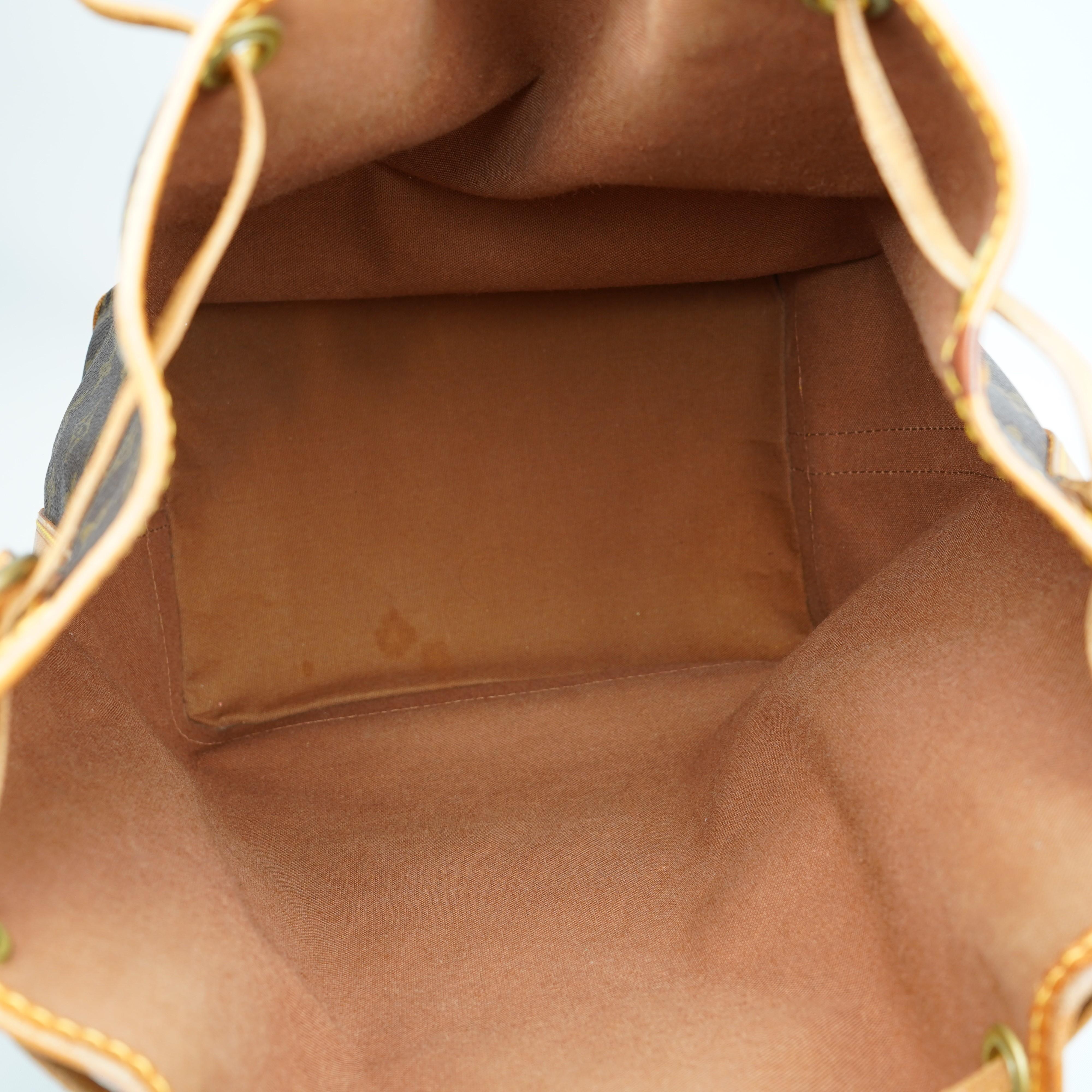 Louis Vuitton Noé leather shoulder bag For Sale 6