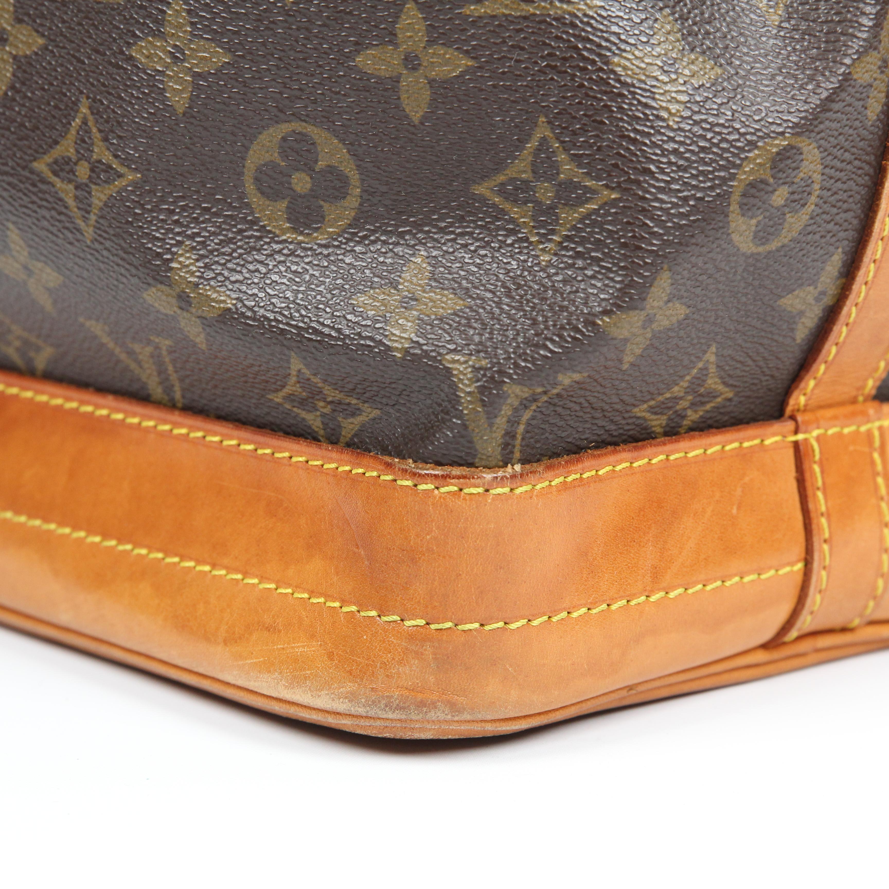 Louis Vuitton Noé leather shoulder bag For Sale 11