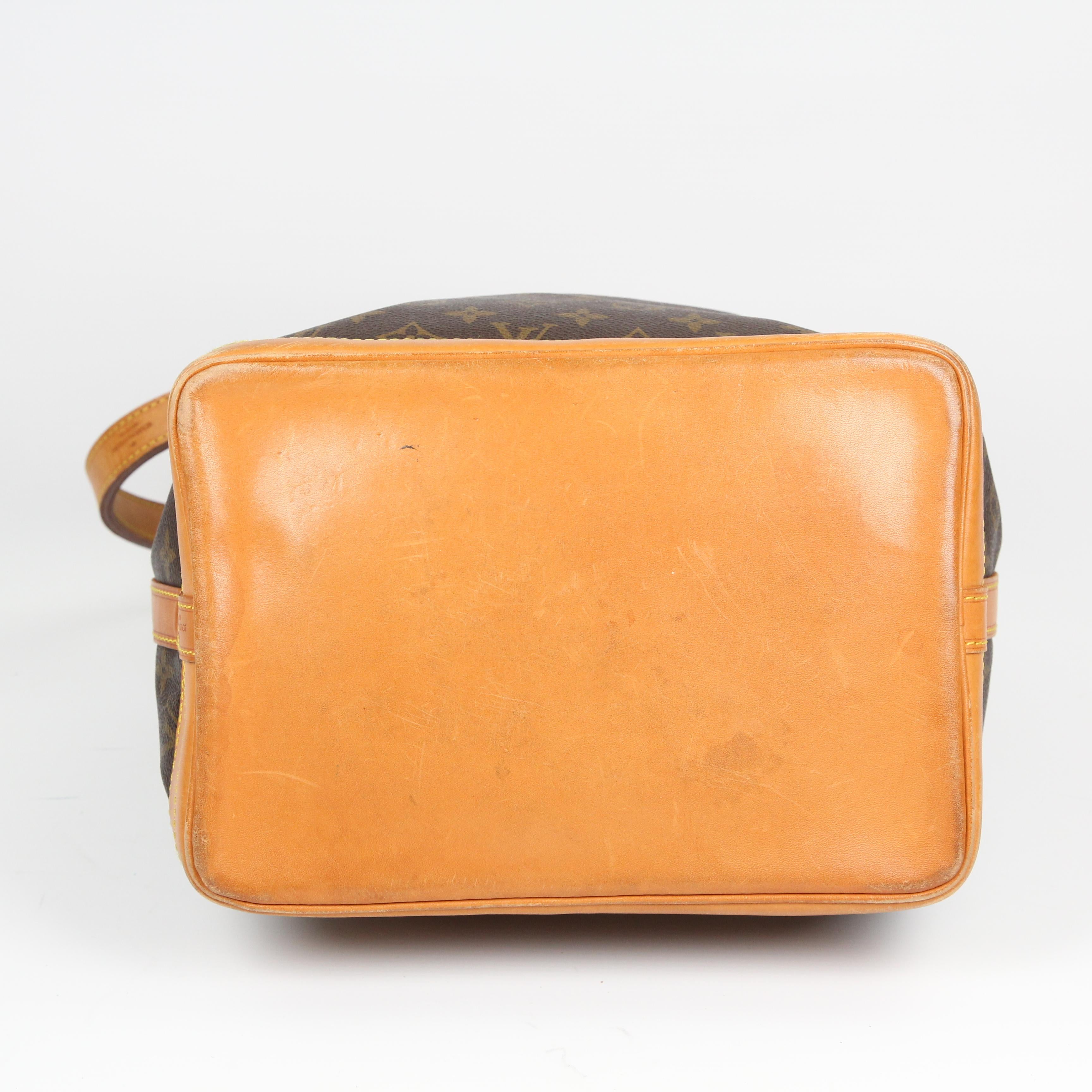 Louis Vuitton Noé leather shoulder bag For Sale 12