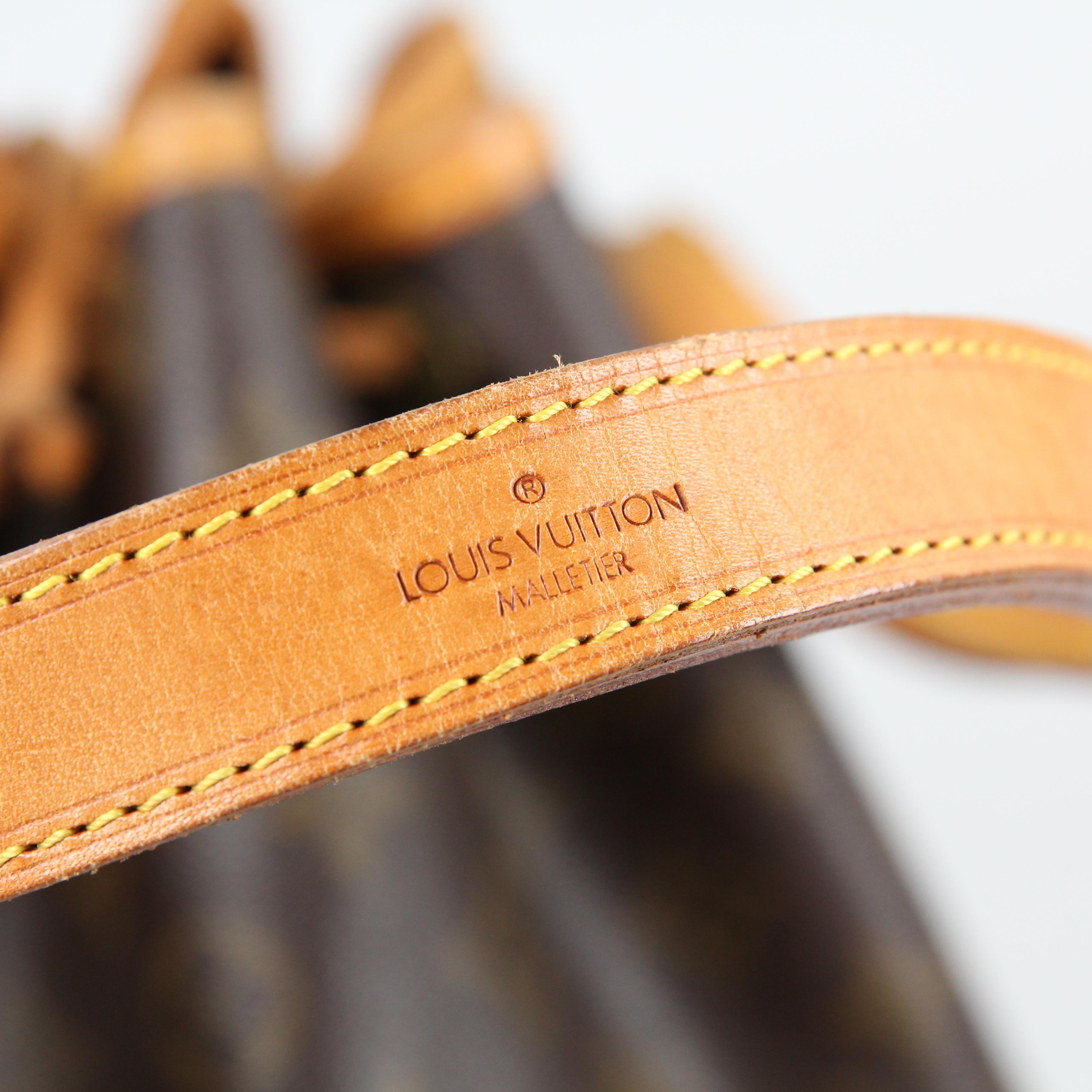 Louis Vuitton Noé leather shoulder bag For Sale 16