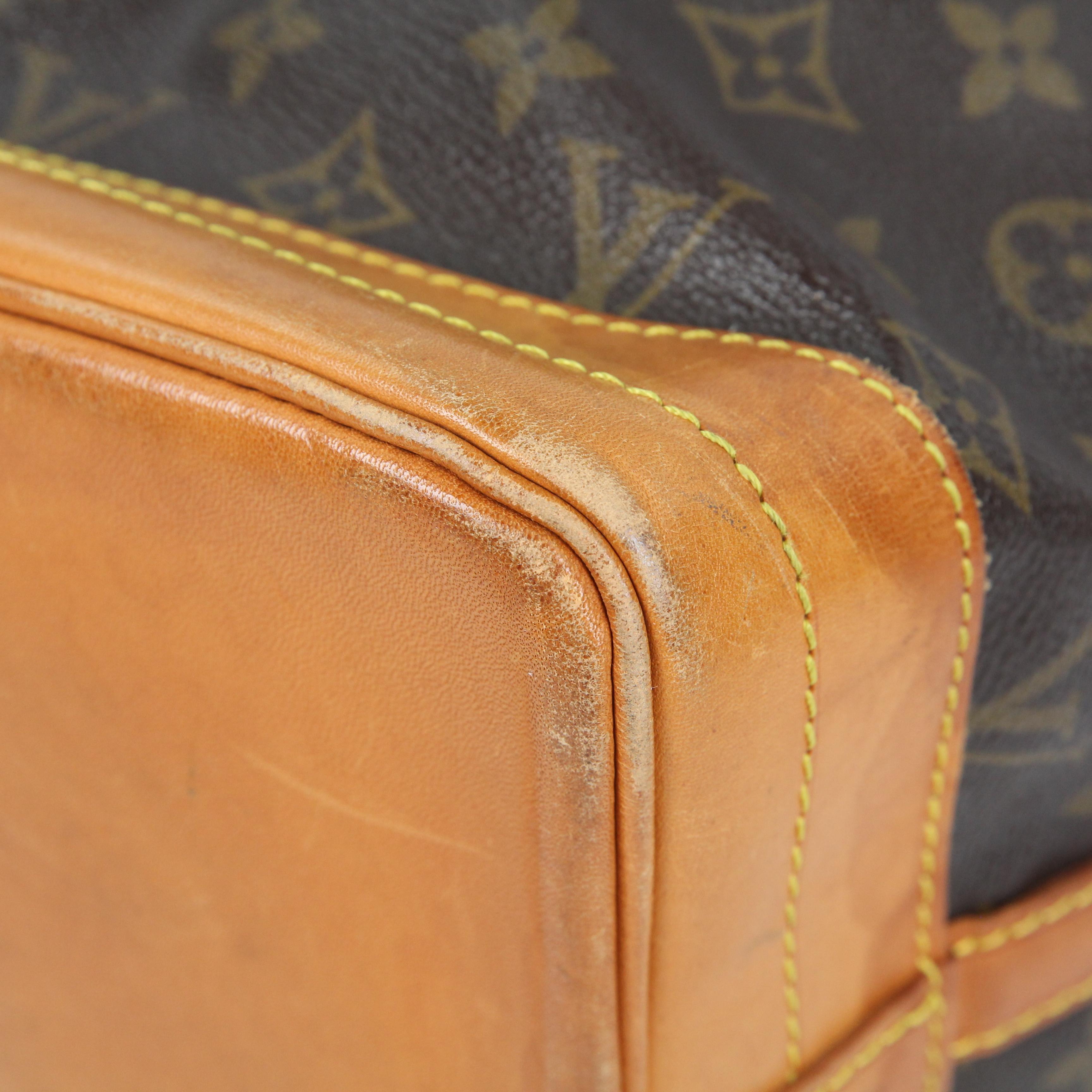 Louis Vuitton Noé leather shoulder bag For Sale 1