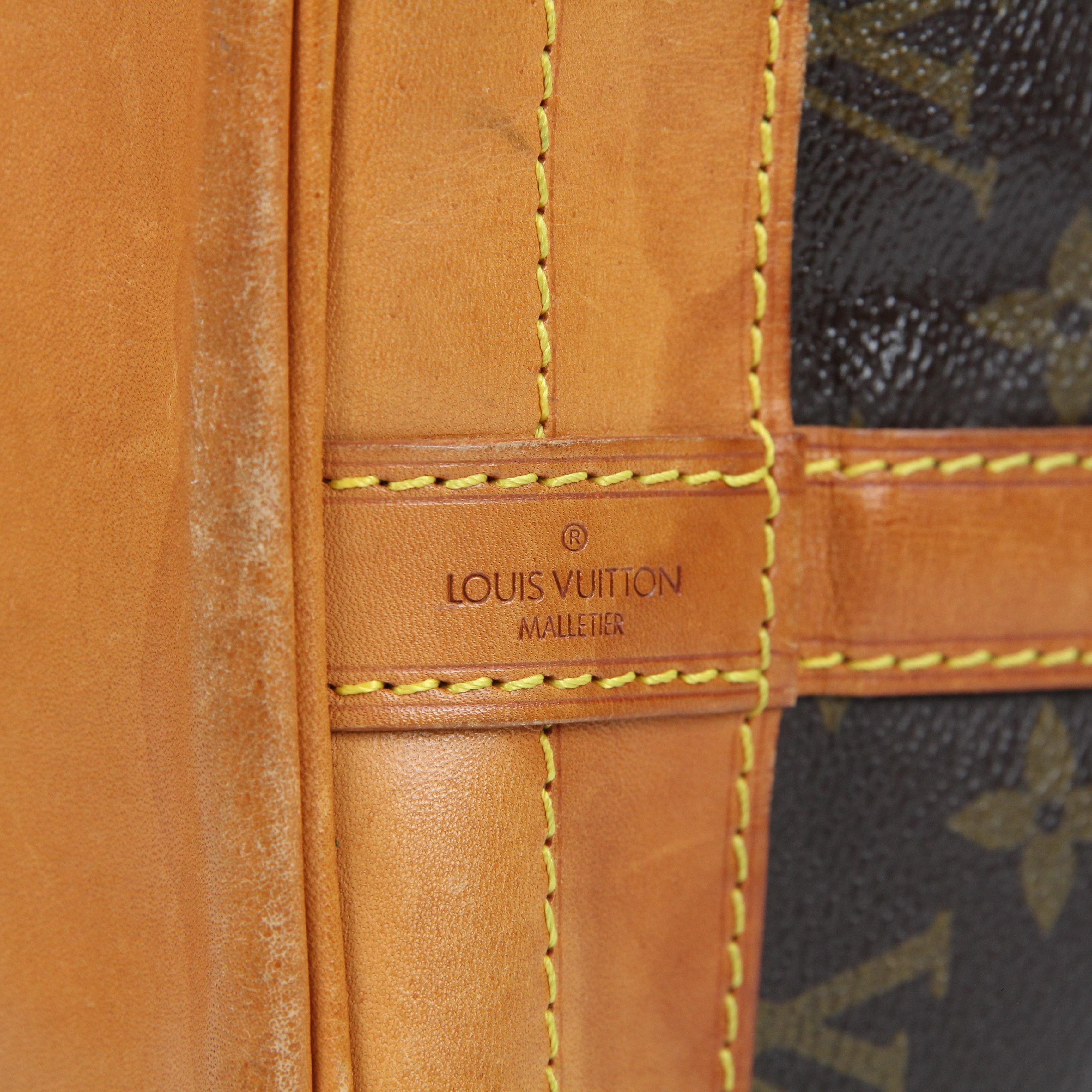 Louis Vuitton Noé leather shoulder bag For Sale 2
