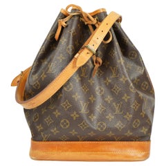 Louis Vuitton Noé leather shoulder bag