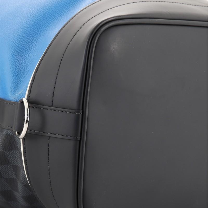 Louis Vuitton Noe Marin Handbag Regatta Damier Cobalt 1