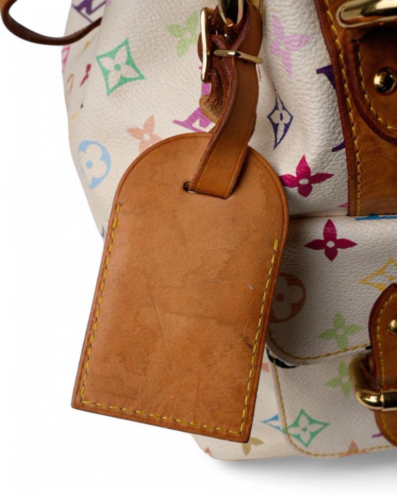 Louis Vuitton Noah MM Multicolor White For Sale 6