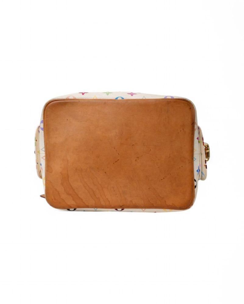 Louis Vuitton Noah MM Multicolor White For Sale 1