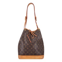 Louis Vuitton Noe Monogram Coated Canvas Bucket Bag