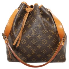 Louis Vuitton Noe Monogram Handbag