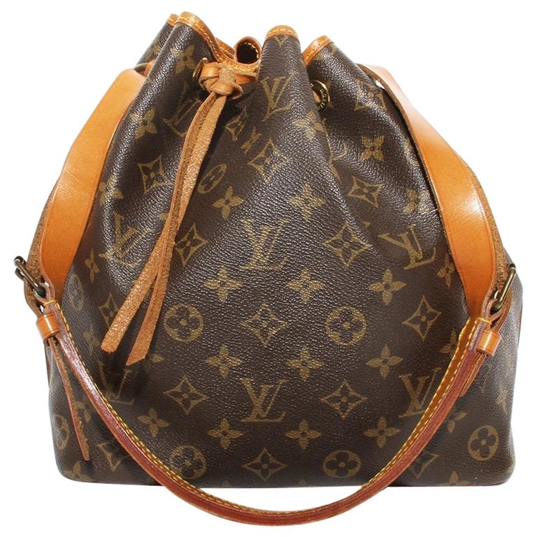 Louis Vuitton Noe Monogram Handbag at 1stDibs