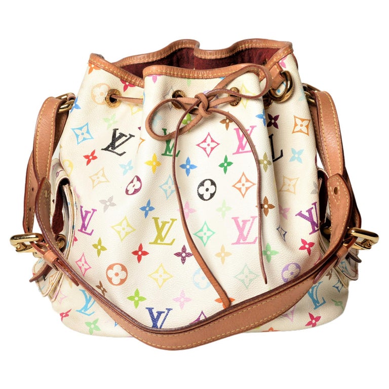 Louis Vuitton Petit Noe 🌸#bagorganizer #pinkcolor 🌈With 25 color