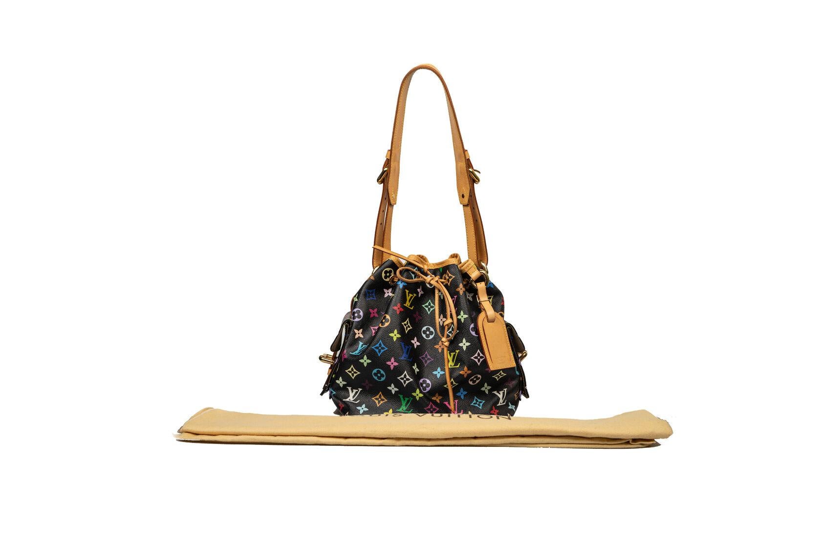 Louis Vuitton Noe Multicolour Monogram For Sale 6
