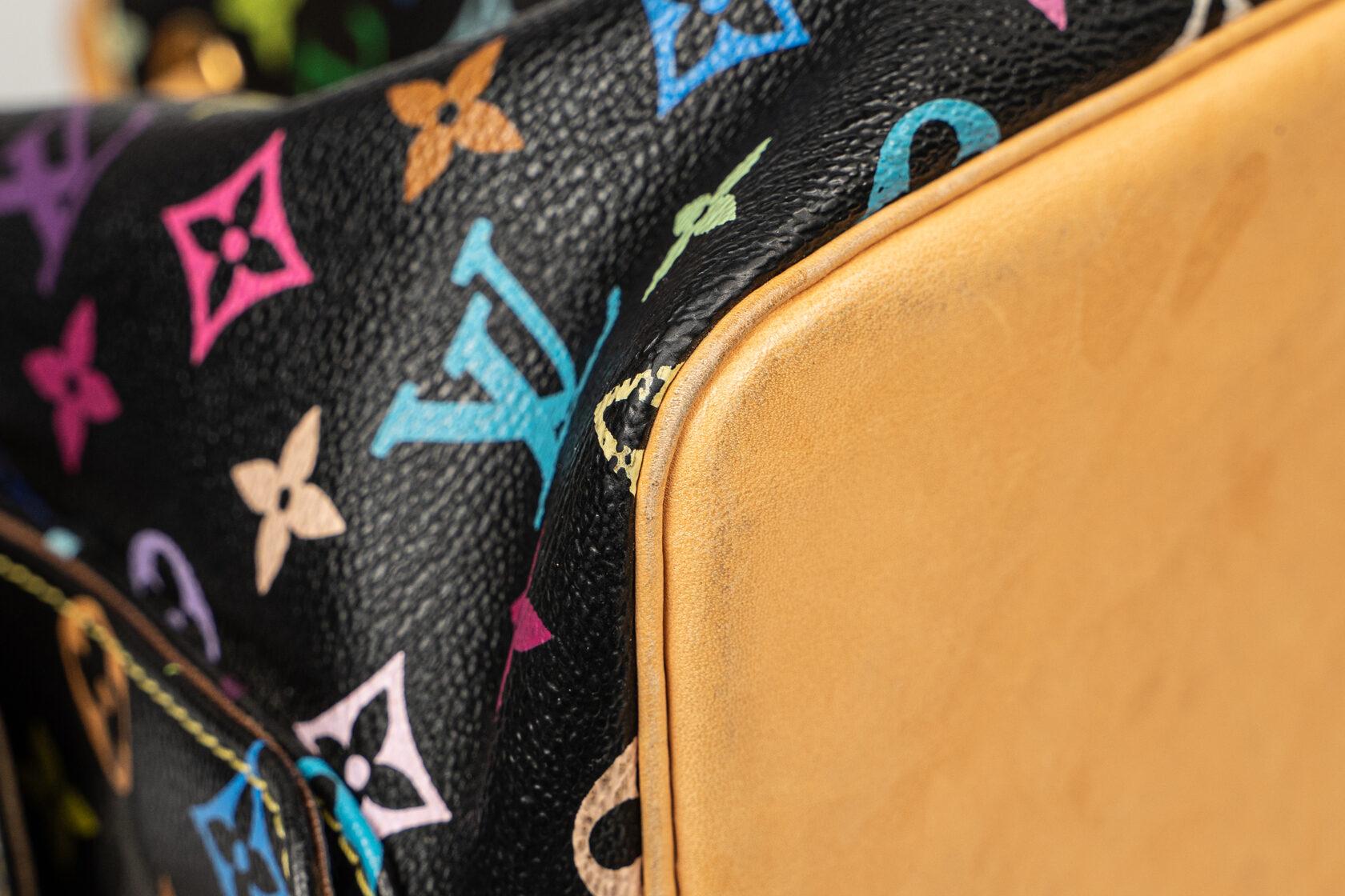 Louis Vuitton Noe Multicolour Monogram For Sale 10