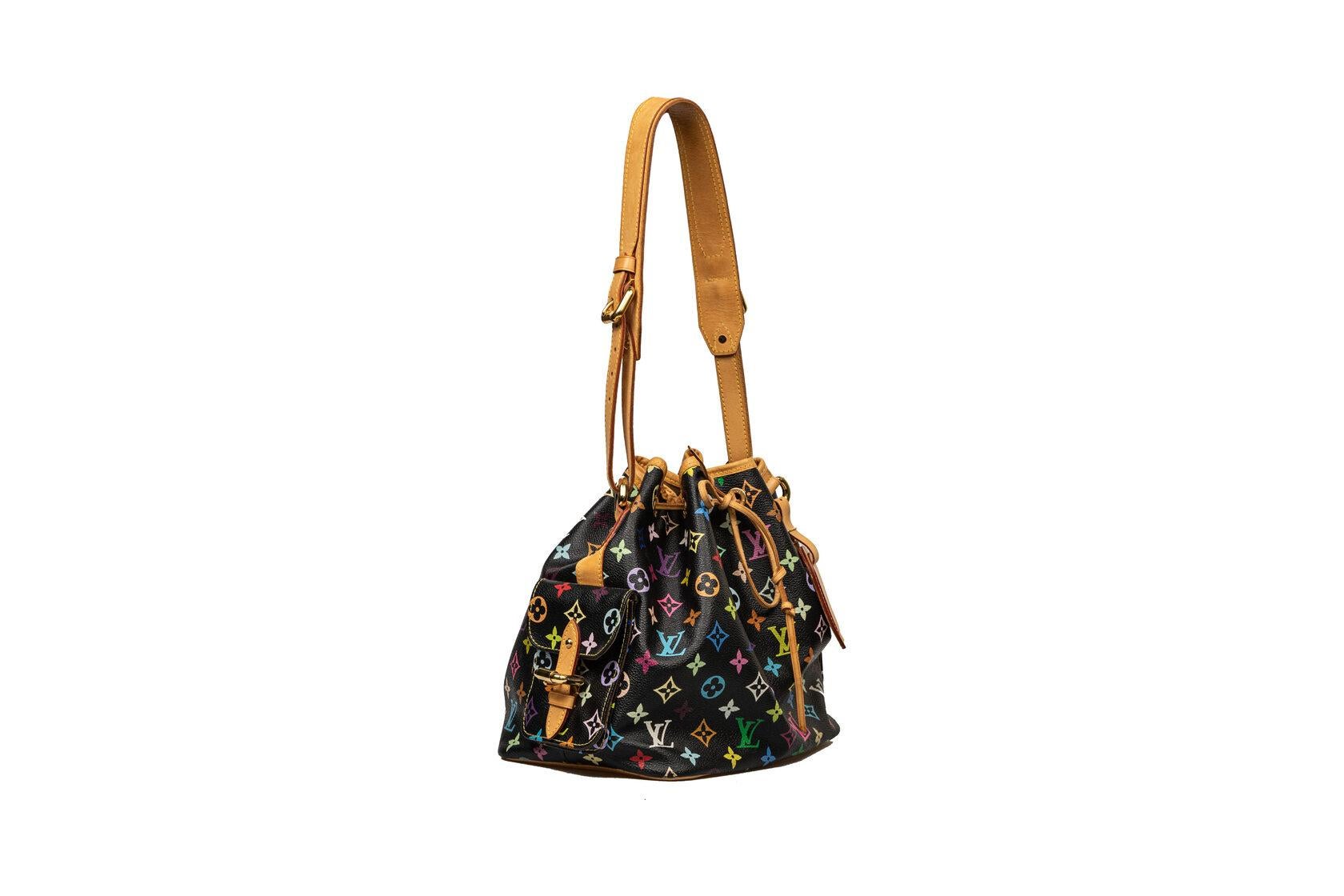Louis Vuitton Noe Multicolour Monogram For Sale 1