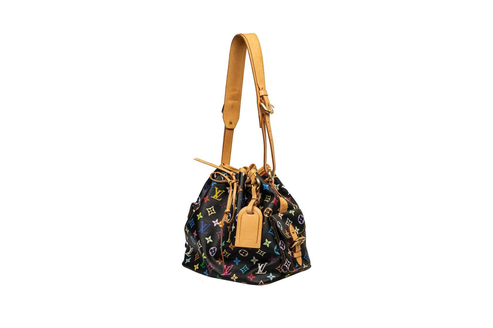 Louis Vuitton Noe Multicolour Monogram For Sale 3