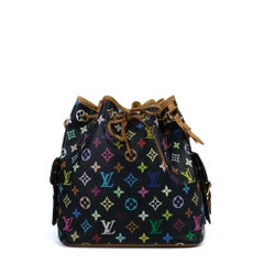 LOUIS VUITTON, Noé Murakami Edition in black monogram canvas