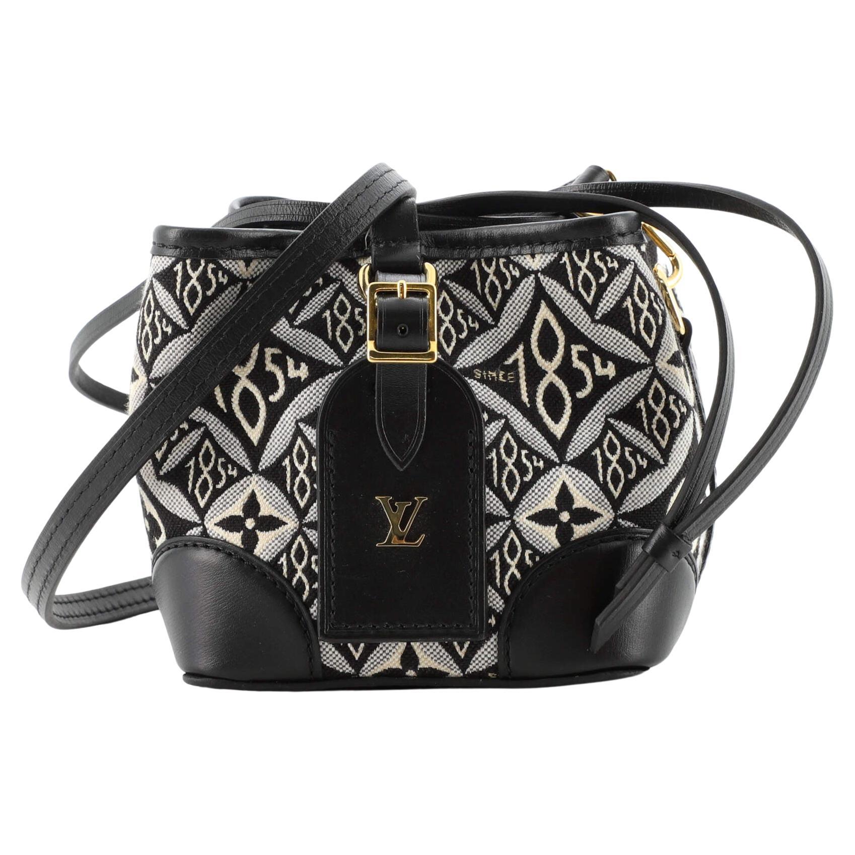 Louis Vuitton Noe Purse Limited Edition Since 1854 Monogram Jacquard at  1stDibs