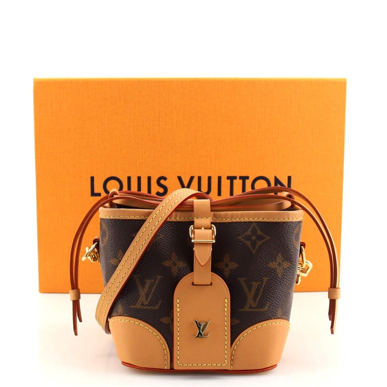 Louis Vuitton Noe Purse Monogram Canvas at 1stDibs
