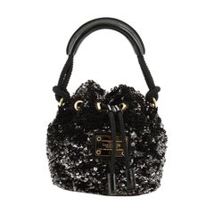 Louis Vuitton Noe Rococo Handbag Sequins Mini