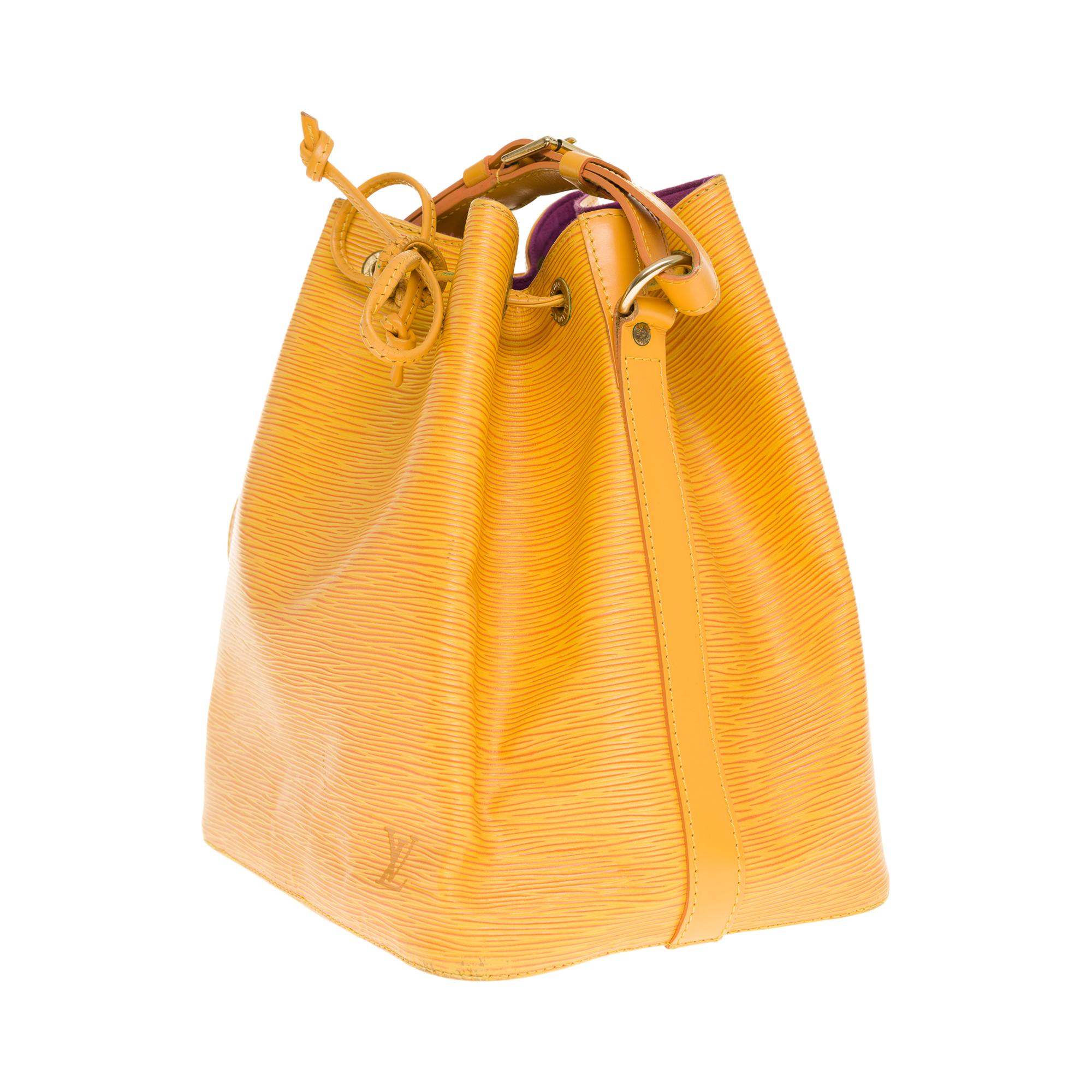 louis vuitton yellow shoulder bag