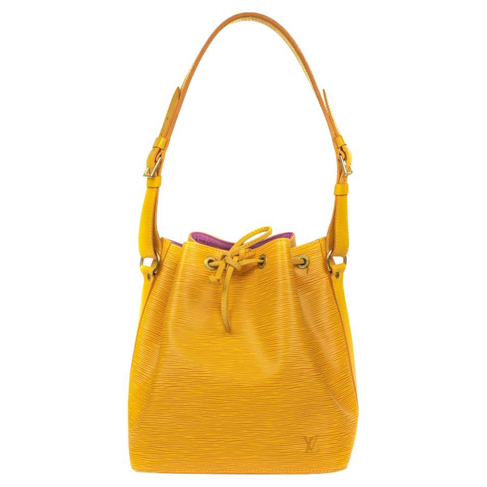 louis vuitton epi leather vintage