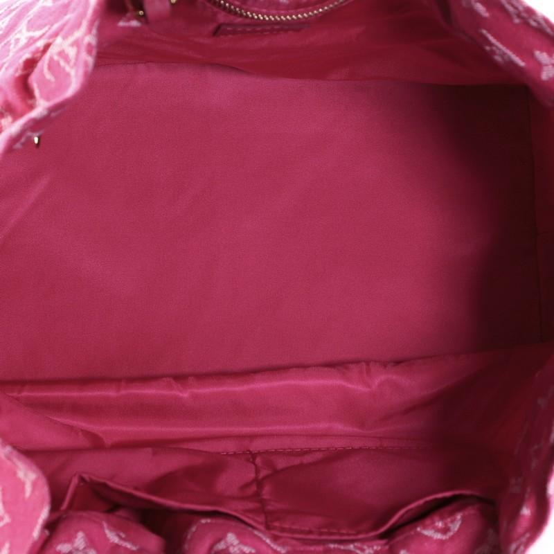 Women's or Men's Louis Vuitton Noefull Handbag Denim MM 