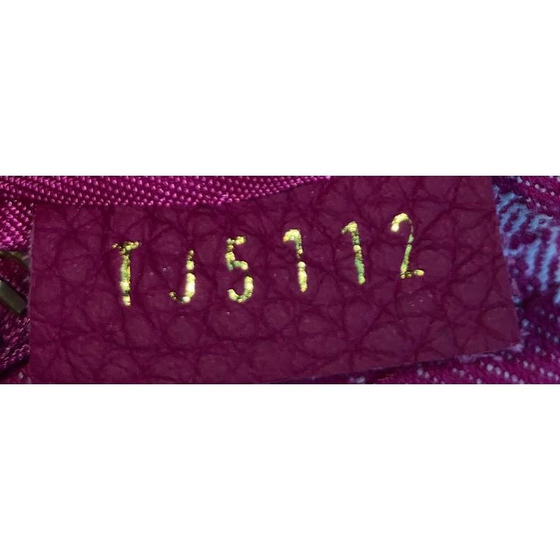 Louis Vuitton Noefull Handbag Denim MM 3