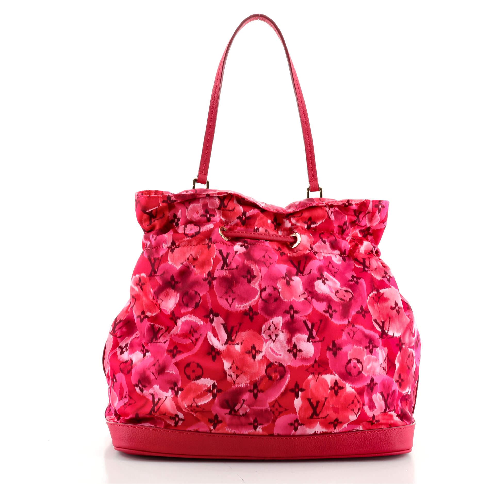 Louis Vuitton Noefull Handtasche Ikat Nylon MM im Zustand „Gut“ in NY, NY
