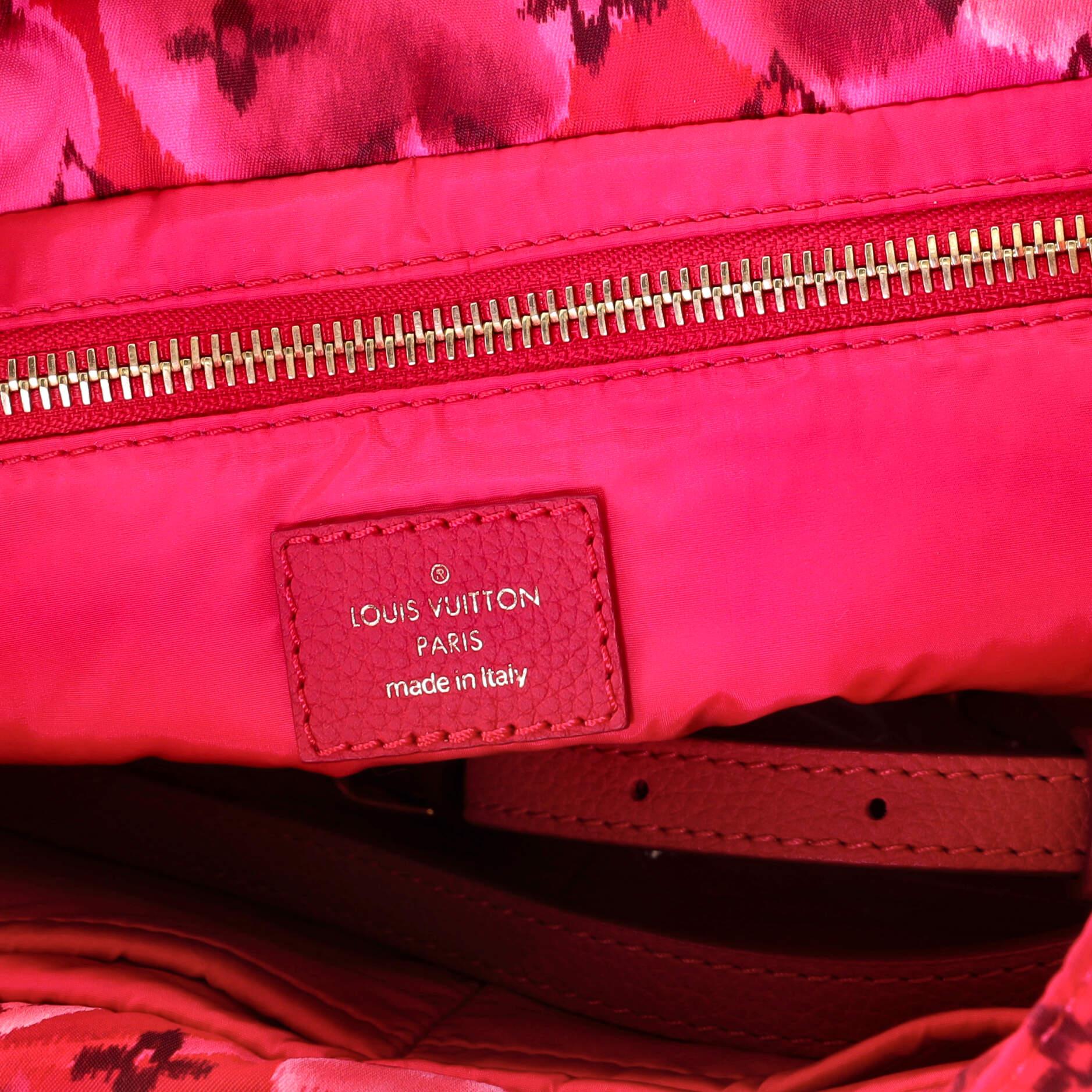 Louis Vuitton Noefull Handtasche Ikat Nylon MM 2
