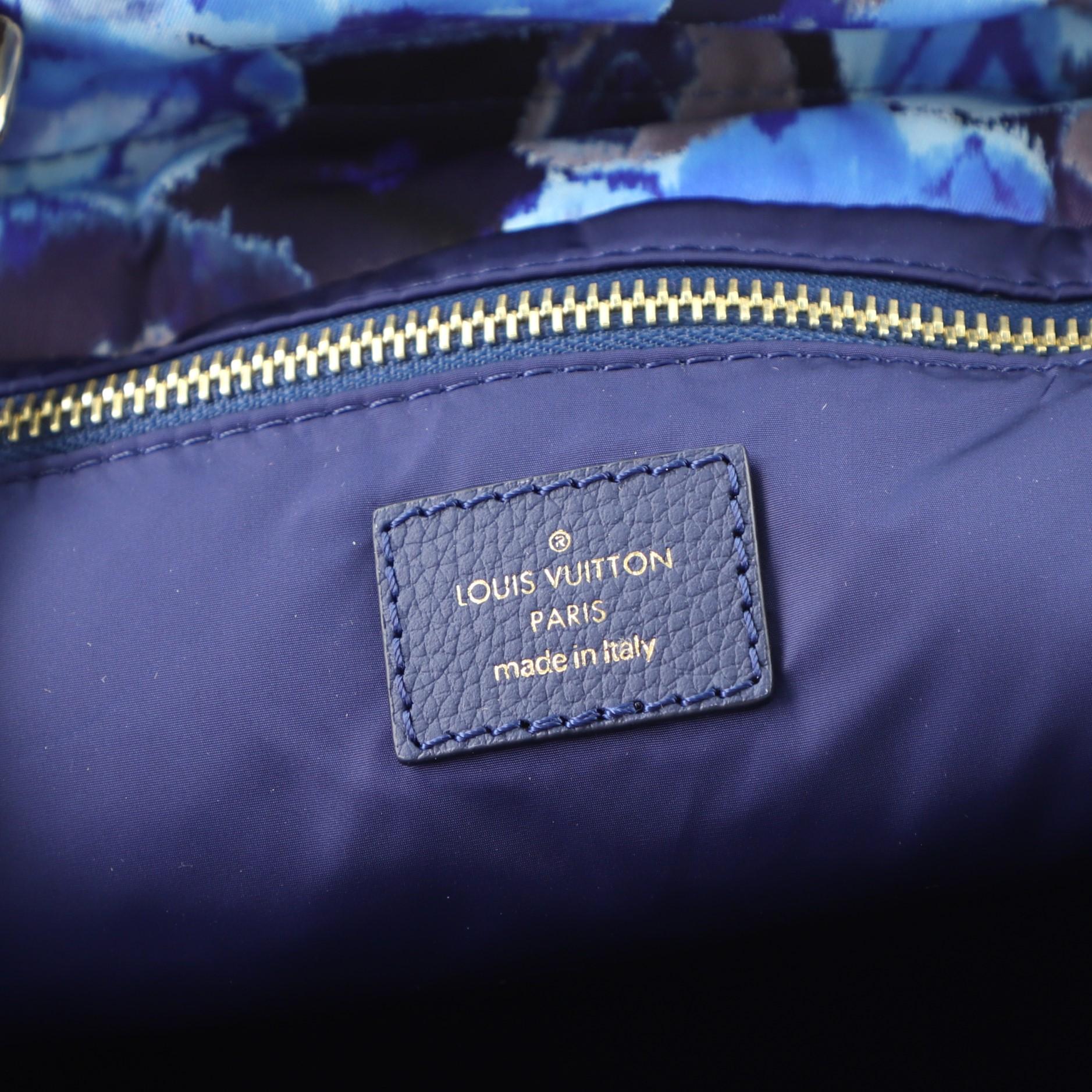 Louis Vuitton Noefull Handbag Ikat Nylon MM 2