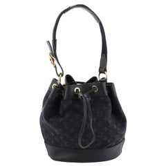 Louis Vuitton Noelie Handbag Mini Lin