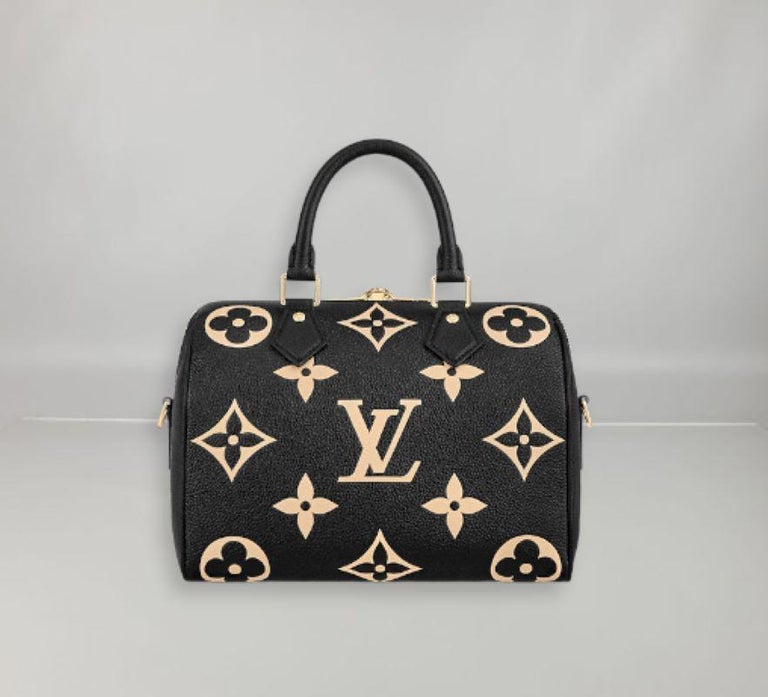 I picked up my preorder of the Speedy BB Noir! This bag is absolutely  beautiful in person. : r/Louisvuitton