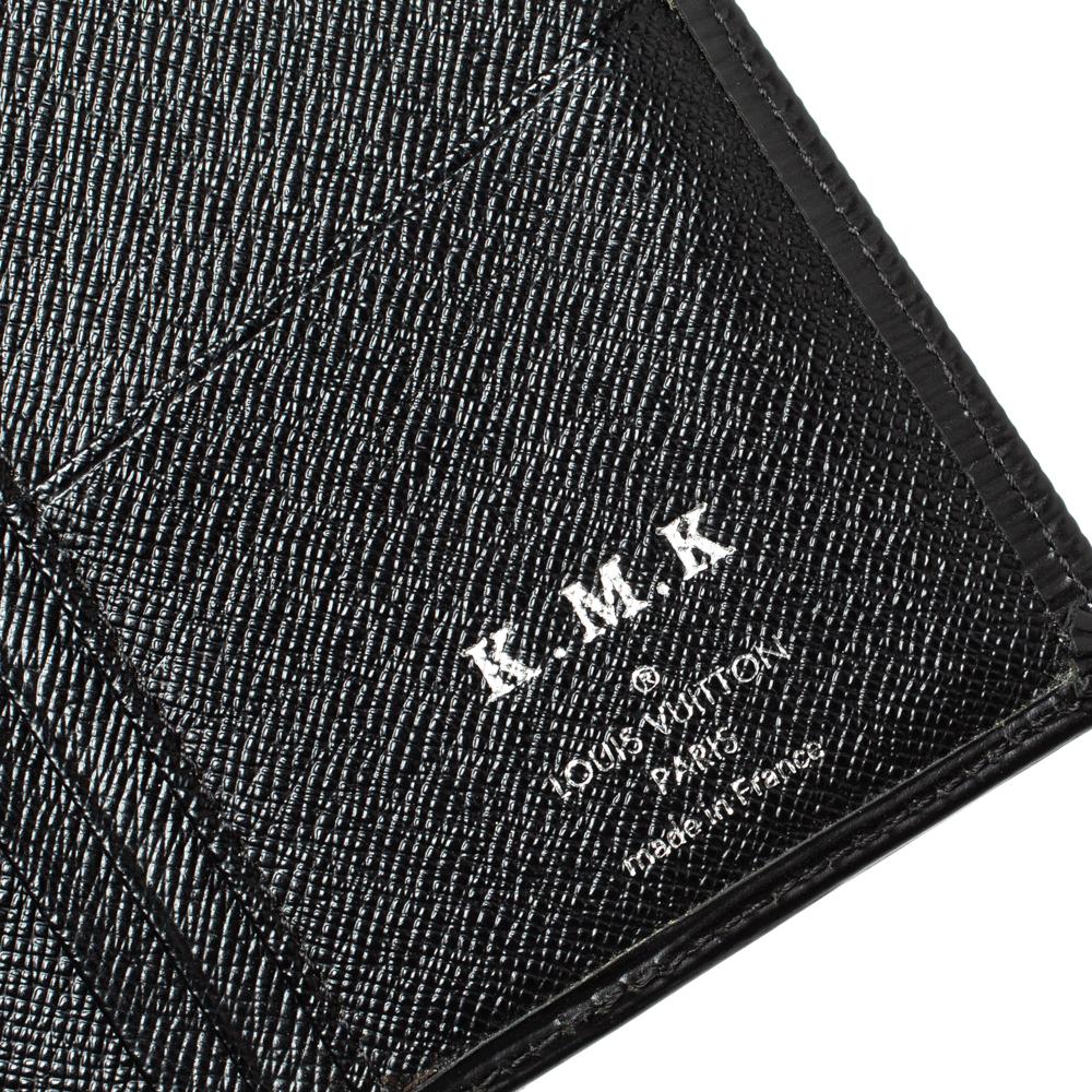 Louis Vuitton Noir Epi Leather Brazza Wallet 3
