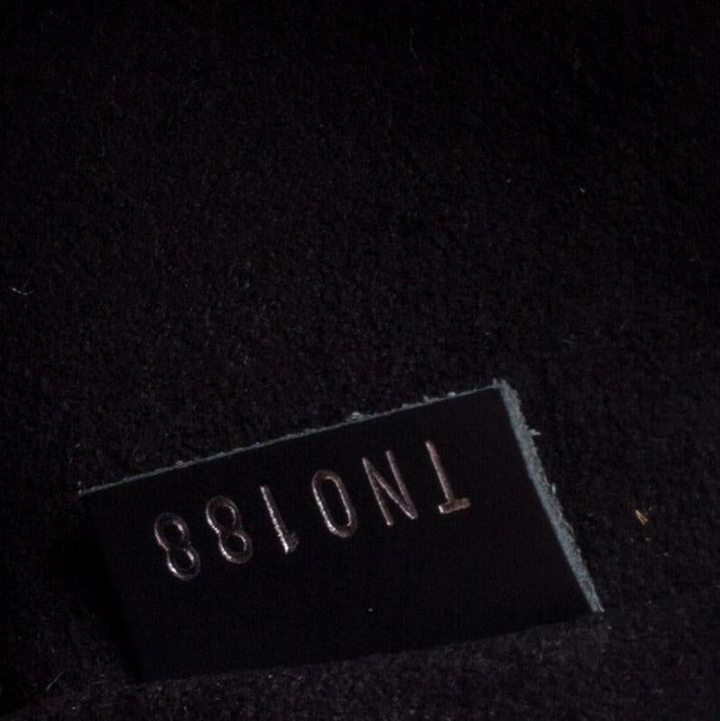 Louis Vuitton Noir Epi Leather Pochette Jour GM Clutch 6