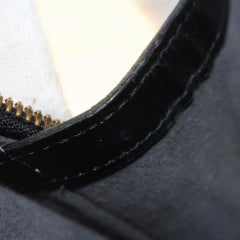 Louis Vuitton Noir Gobelins 869305 Black Leather Backpack