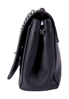 Louis Vuitton Noir Lockme II BB Klappentasche