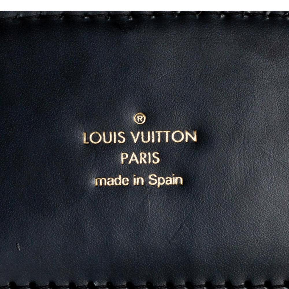 Women's Louis Vuitton Noir Monogram Canvas Phenix PM Bag