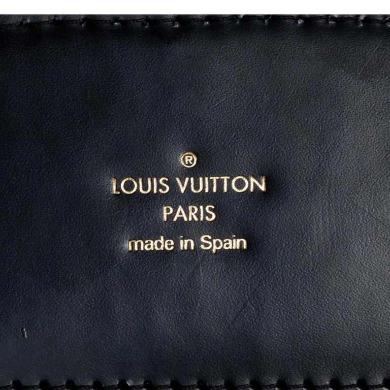 Louis Vuitton Noir Monogram Canvas Phenix PM Bag at 1stDibs