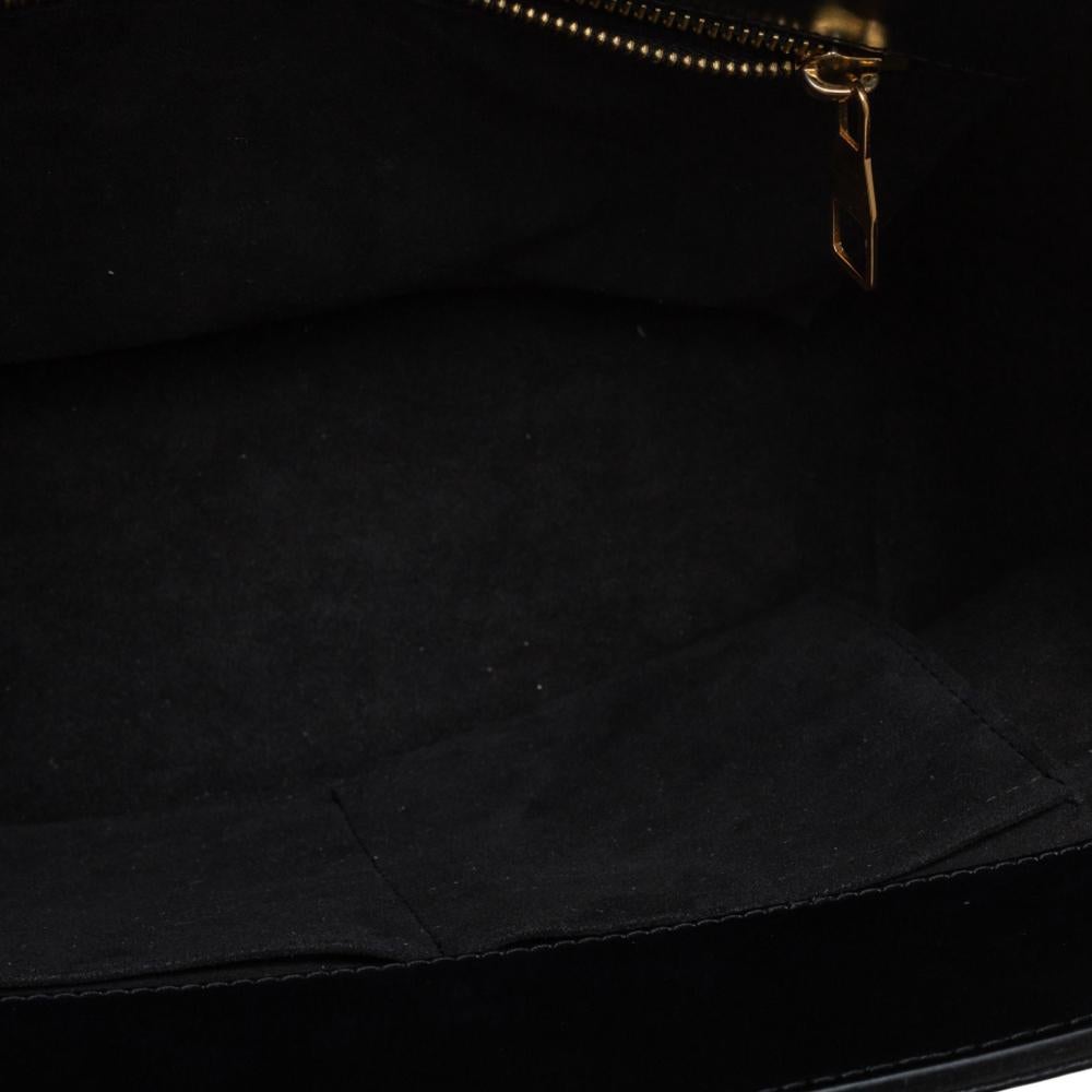 Louis Vuitton Noir Monogram Canvas Phenix PM Bag 1