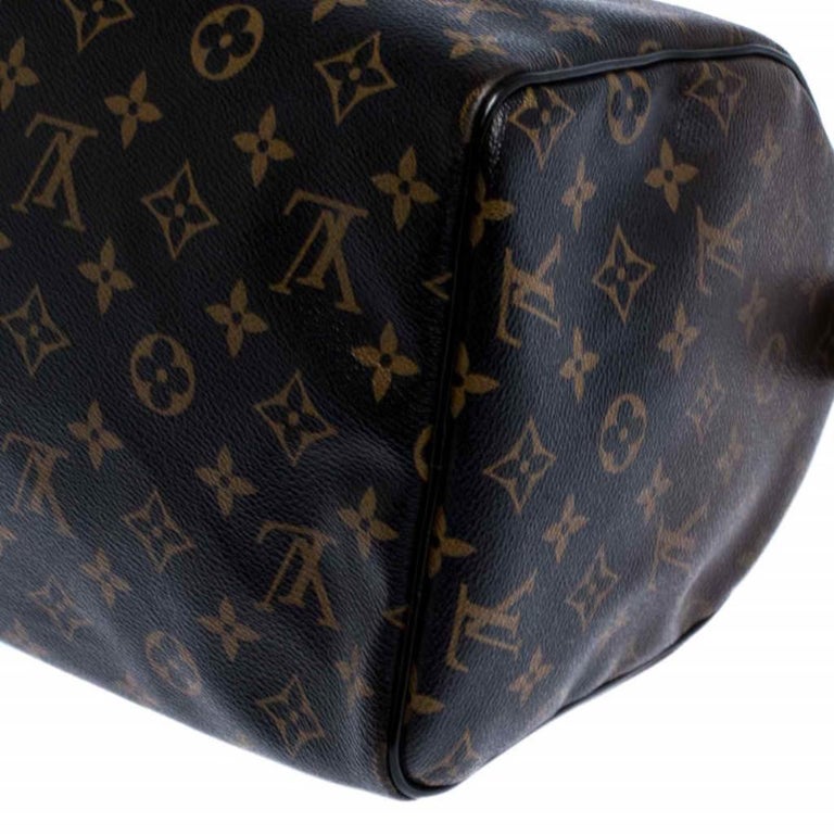 Louis Vuitton, Bags, Authentic Limited Edition Louis Vuitton Multicolour  Noir Speedy3 Monogram