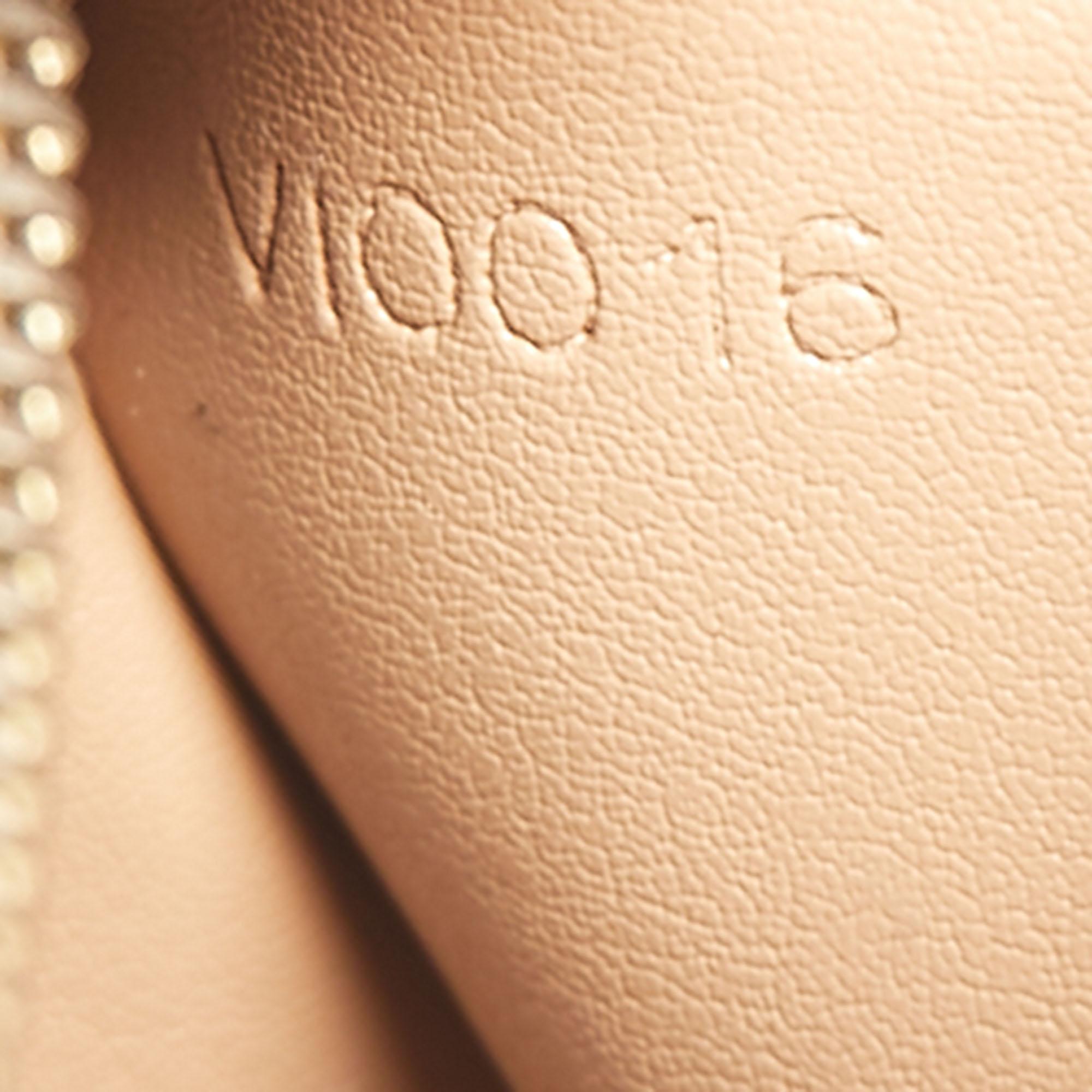 Louis Vuitton Noisette D'Amour Monogram Vernis Bedford Bag 7