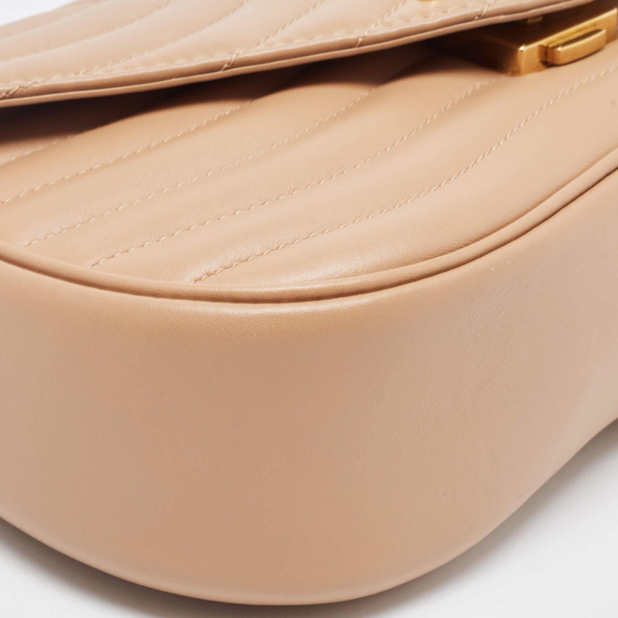 Louis Vuitton Noisette Leather New Wave MM Bag 7