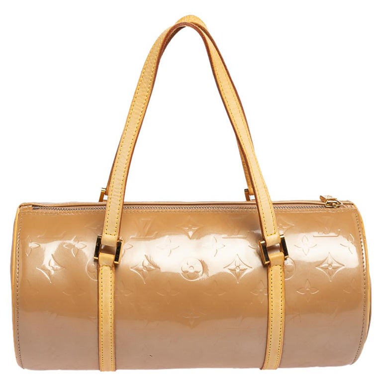 Louis Vuitton Beige Monogram Vernis Bedford Bag For Sale at 1stDibs  louis  vuitton vernis bedford bag, louis vuitton bedford bag, lv bedford bag