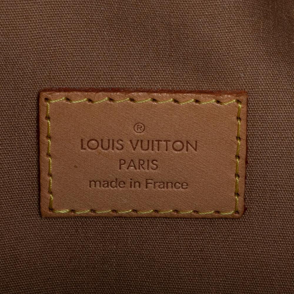 Louis Vuitton Noisette Monogram Vernis Brentwood Tote Bag 4