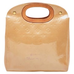 Louis Vuitton Noisette Monogram Vernis Maple Drive Bag