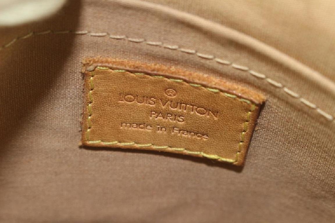 Women's Louis Vuitton Noisette Monogram Vernis Minna Street Crossbody Bag 171lvs53